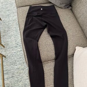 Lululemon Wunder Under High Rise Tight 28 lux